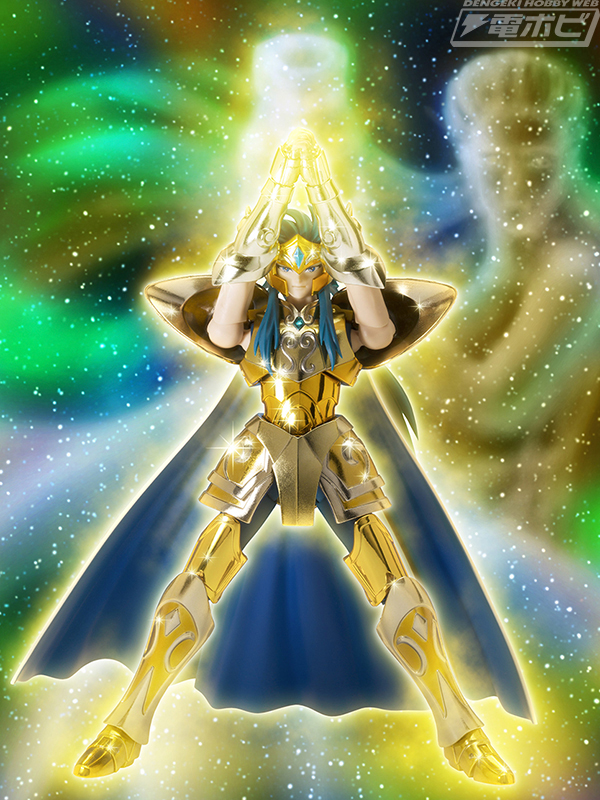 聖闘士星矢』聖闘士聖衣神話EX アクエリアスカミュがリバイバル版と