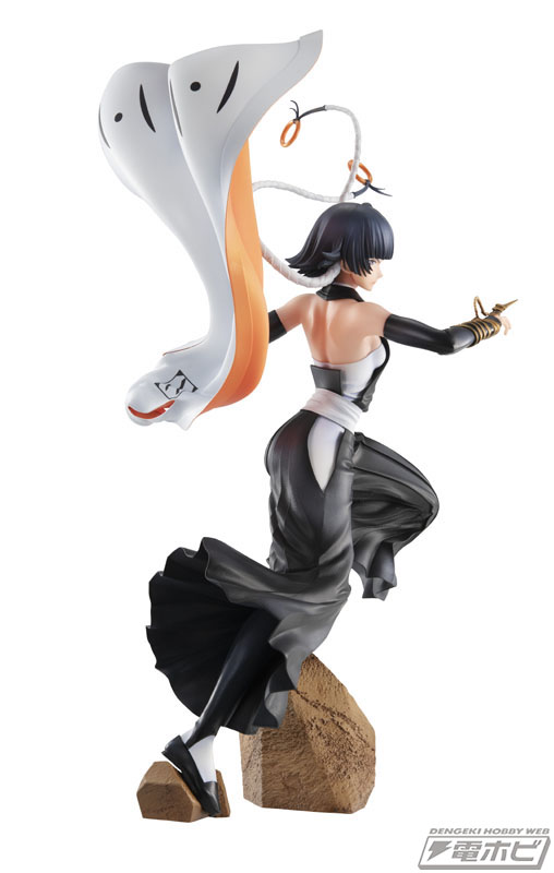 対夜一戦をイメージした凛々しき二番隊隊長！『BLEACH』砕蜂が戦闘服で