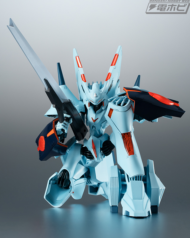 20余年の時を経てリバイバルされる「ROBOT魂 ブレンパワード」！造形と