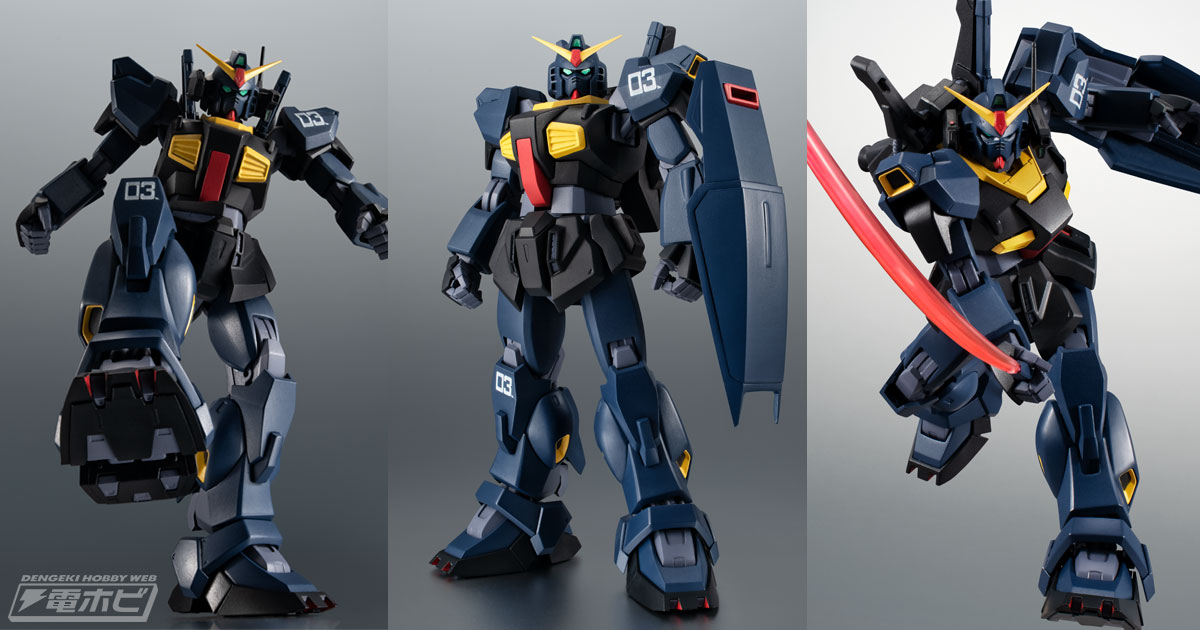 ROBOT魂 ver. A.N.I.M.E.」でついに『Zガンダム』始動！第1弾は