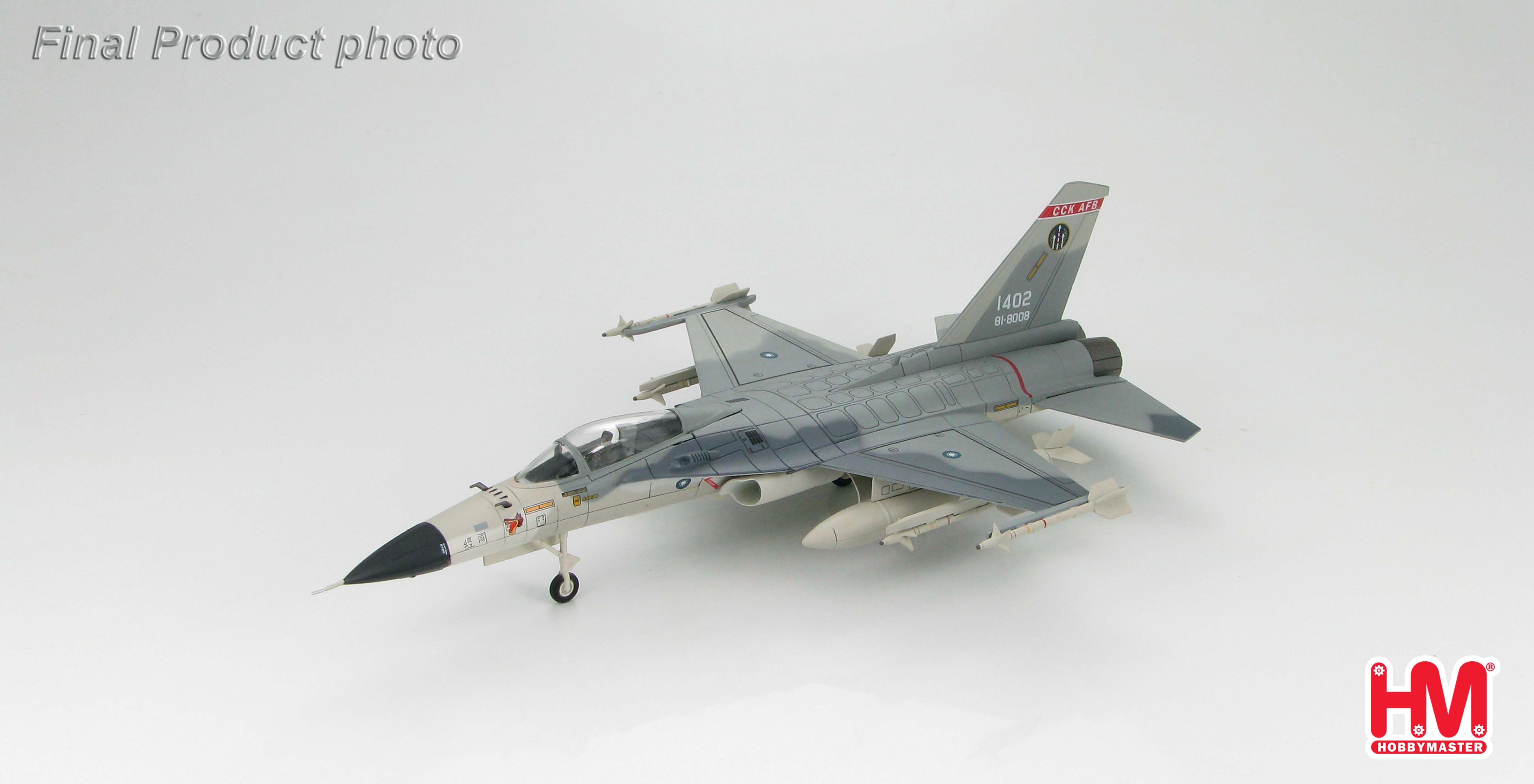 ROCAF 427th Tactical Fighter Wing IDF F-CK-1A 1402 / 81-8008