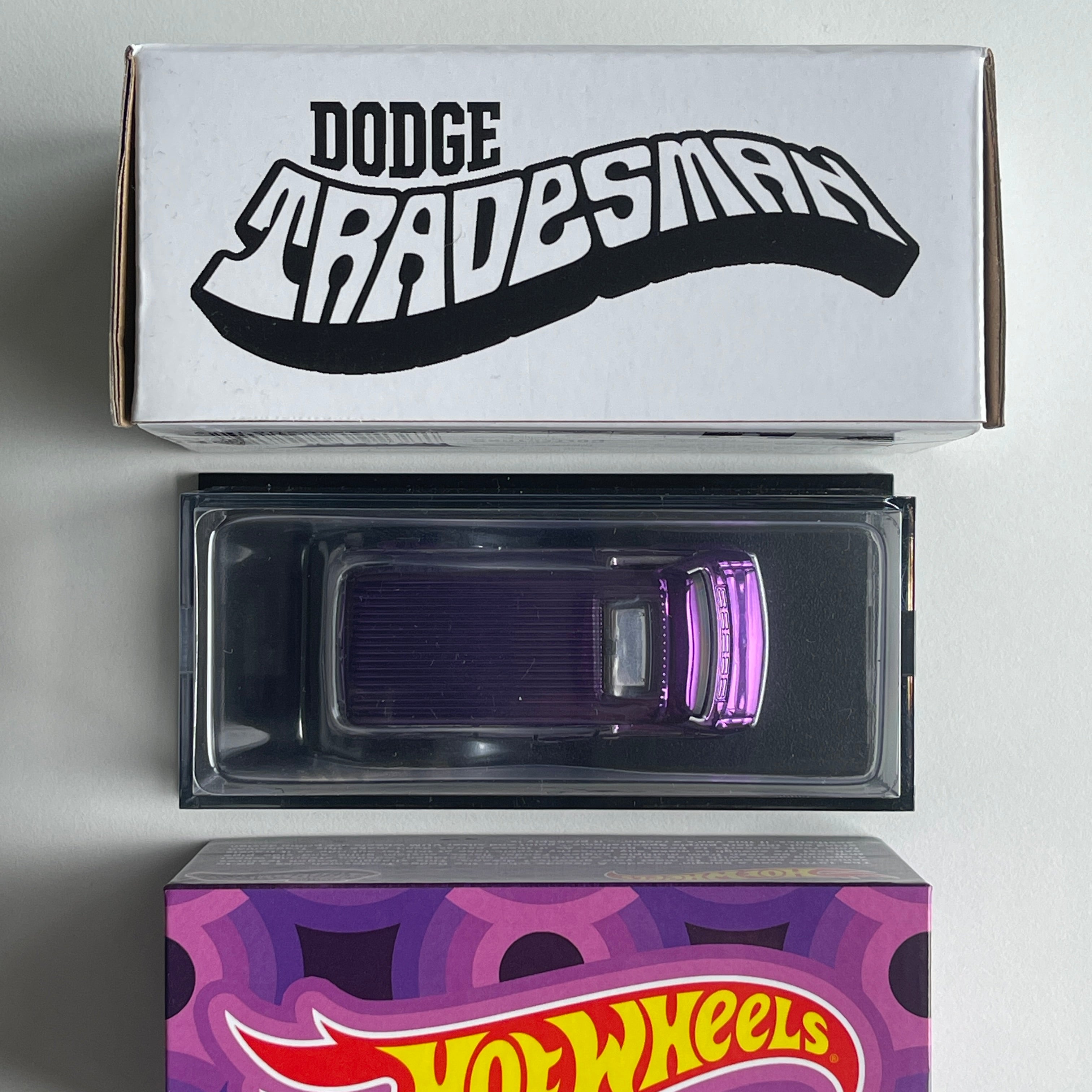 Hot Wheels Collectors 2023 RLC Exclusive Dodge Tradesman – Hobby Cars