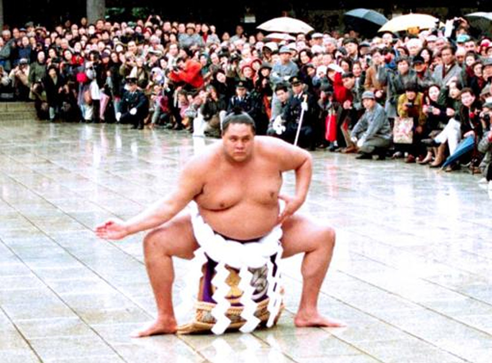 相撲界に若貴時代はなかった…史上初の外国出身横綱・曙＜2