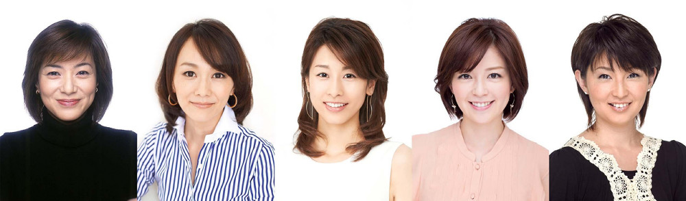 フジ「めざまし」に八木亜希子、中野美奈子、加藤綾子ら歴代女性