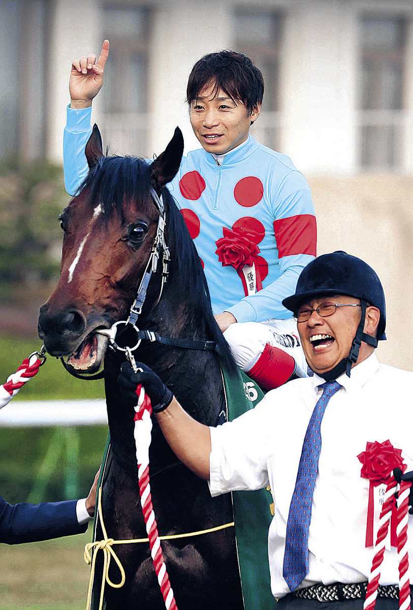 マイルCS 池添謙一騎手独占手記】急な代打もインディチャンプで単独