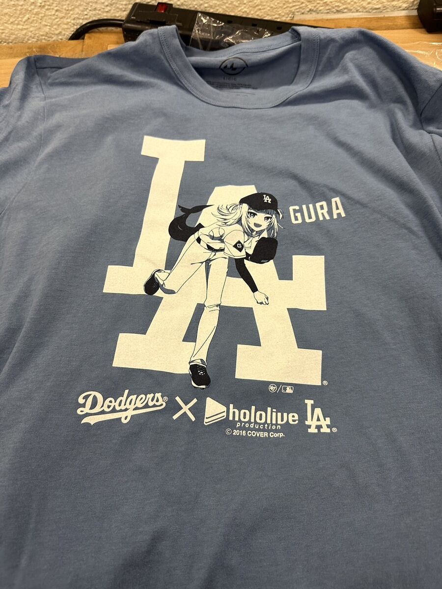 ドジャースとVTuberが世界初コラボ「hololiveナイト