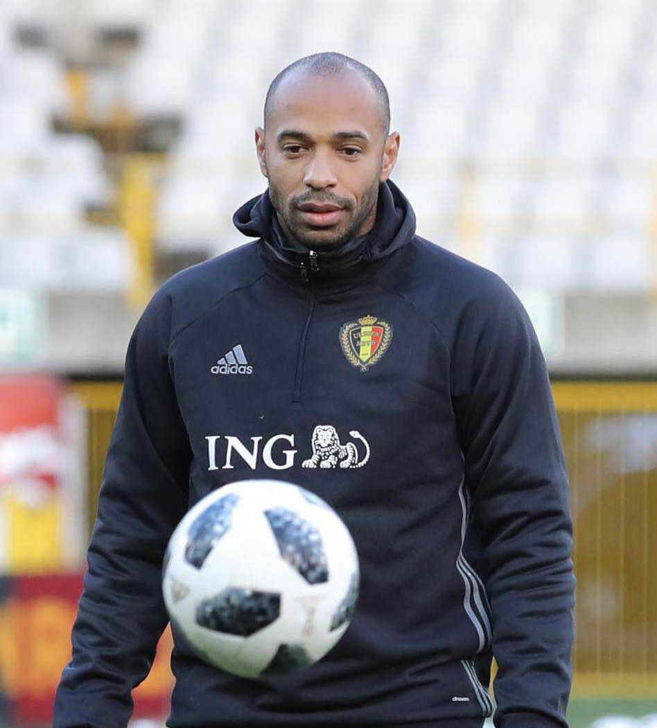 フランス代表の名FWが衝撃の告白！！ アンリ氏「現役時代にうつ病に