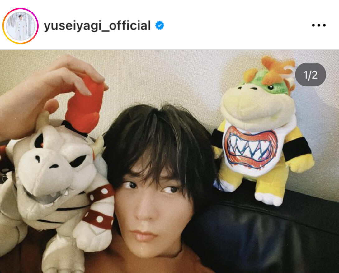 FANTASTICS八木勇征、彼氏感あふれるぬいぐるみショット公開