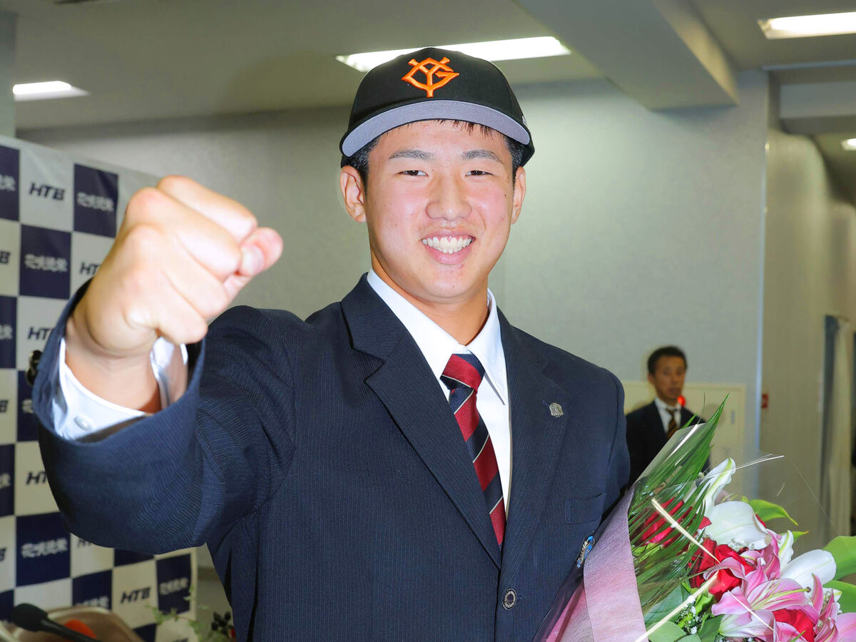 リアル巨人の星だ ドラ1石塚裕惺 小学生時代毎日500スイング…スポ