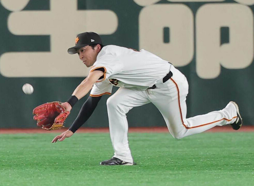 本職は内野手でも外野で好守備！巨人・増田大輝が語ったスーパーサブの