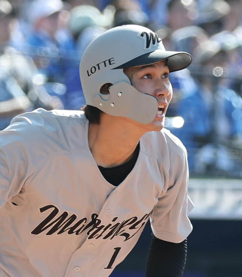 ロッテ】藤原恭大が右背部の痛みで登録抹消…新外国人のアセベドが昇格