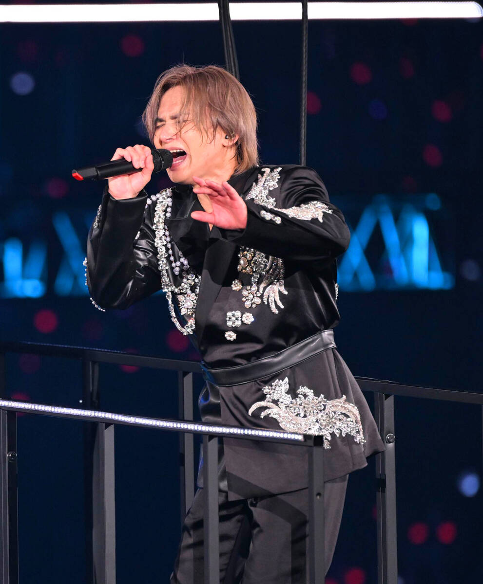 堂本光一「お待たせしました！」4年ぶりソロツアー横浜アリーナ公演