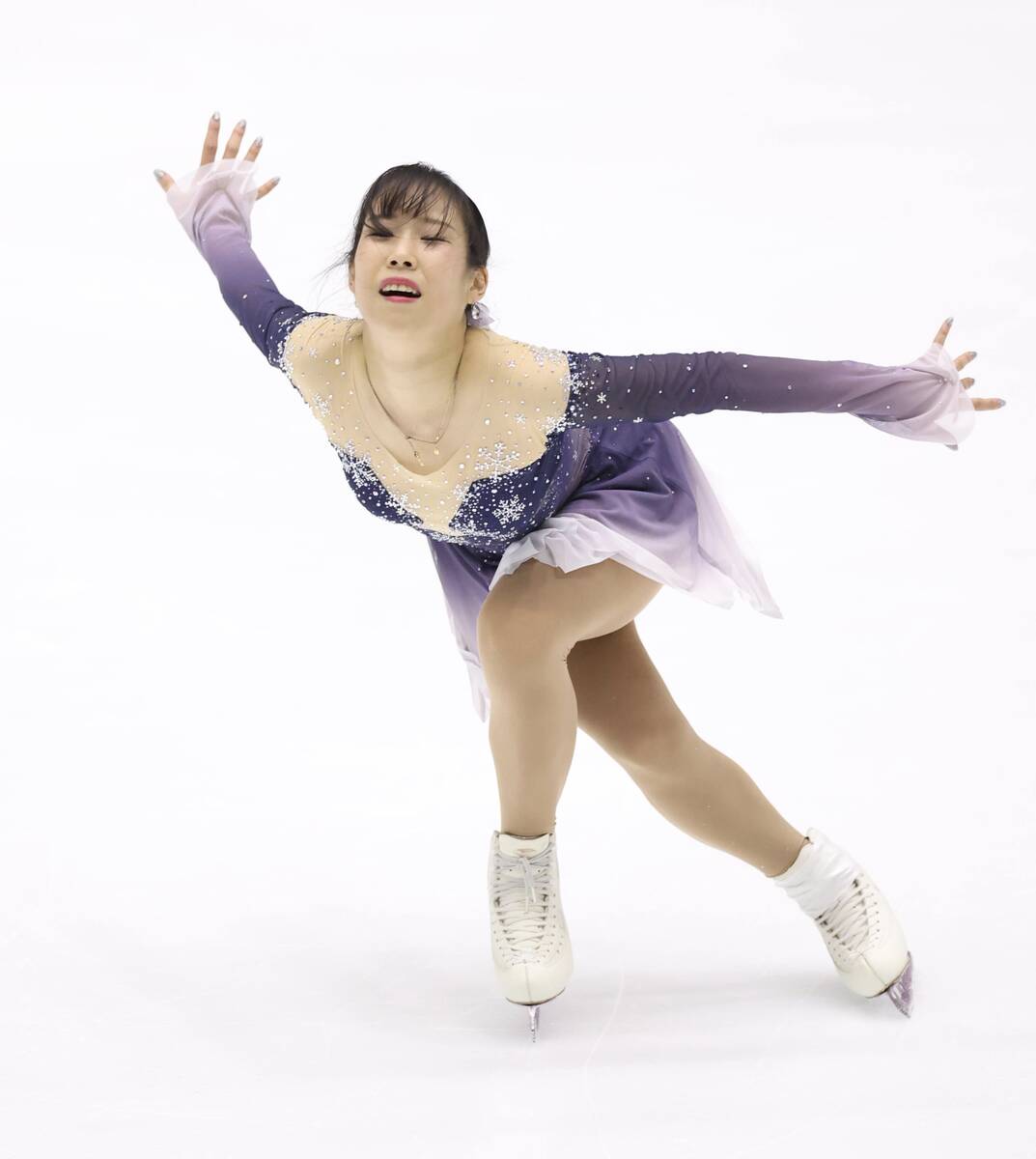 三原舞依、西日本SPは62・31点 3季ぶりの「戦メリ」に思い