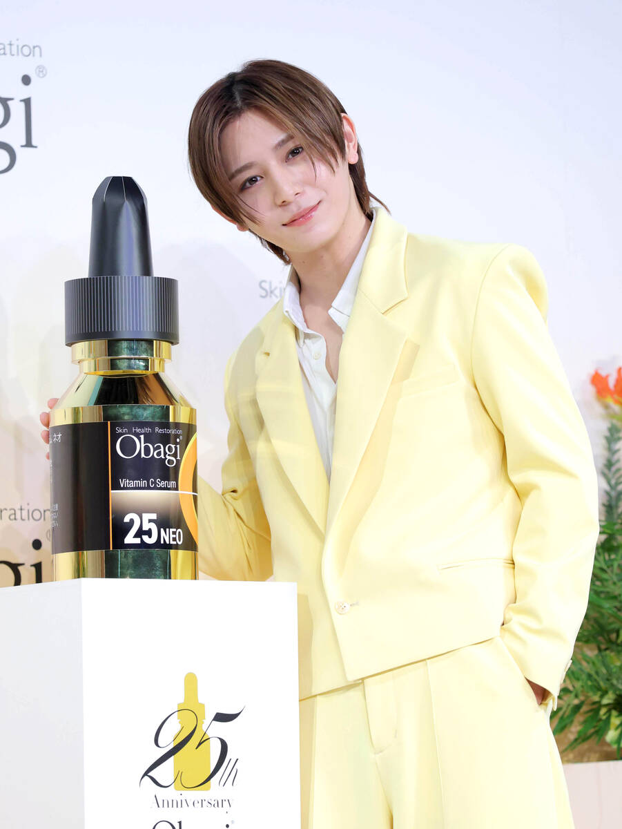 Hey！Say！JUMP・山田涼介 自分磨き誓う「ファンの方々が見