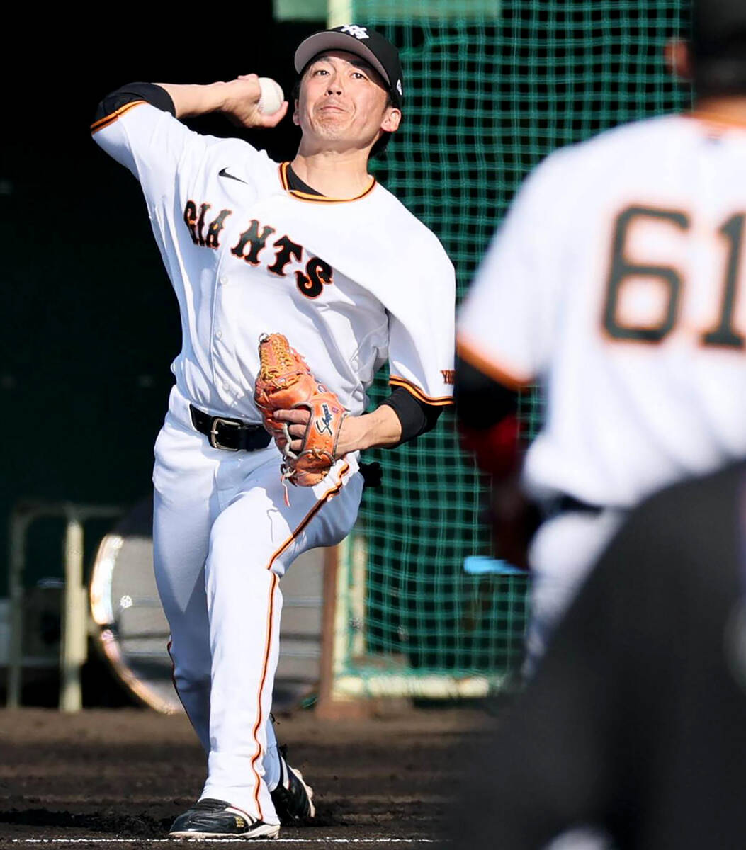 巨人】増田大輝が2軍合流 4日に転倒で頭部負傷して離脱後は3軍で