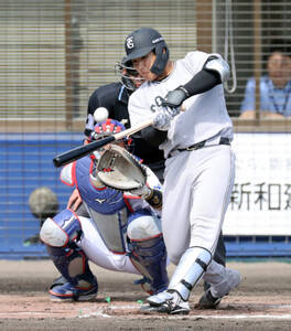 巨人】育成1年目右腕・京本真に阿部ヘッドがホレた「キャンプもたぶん