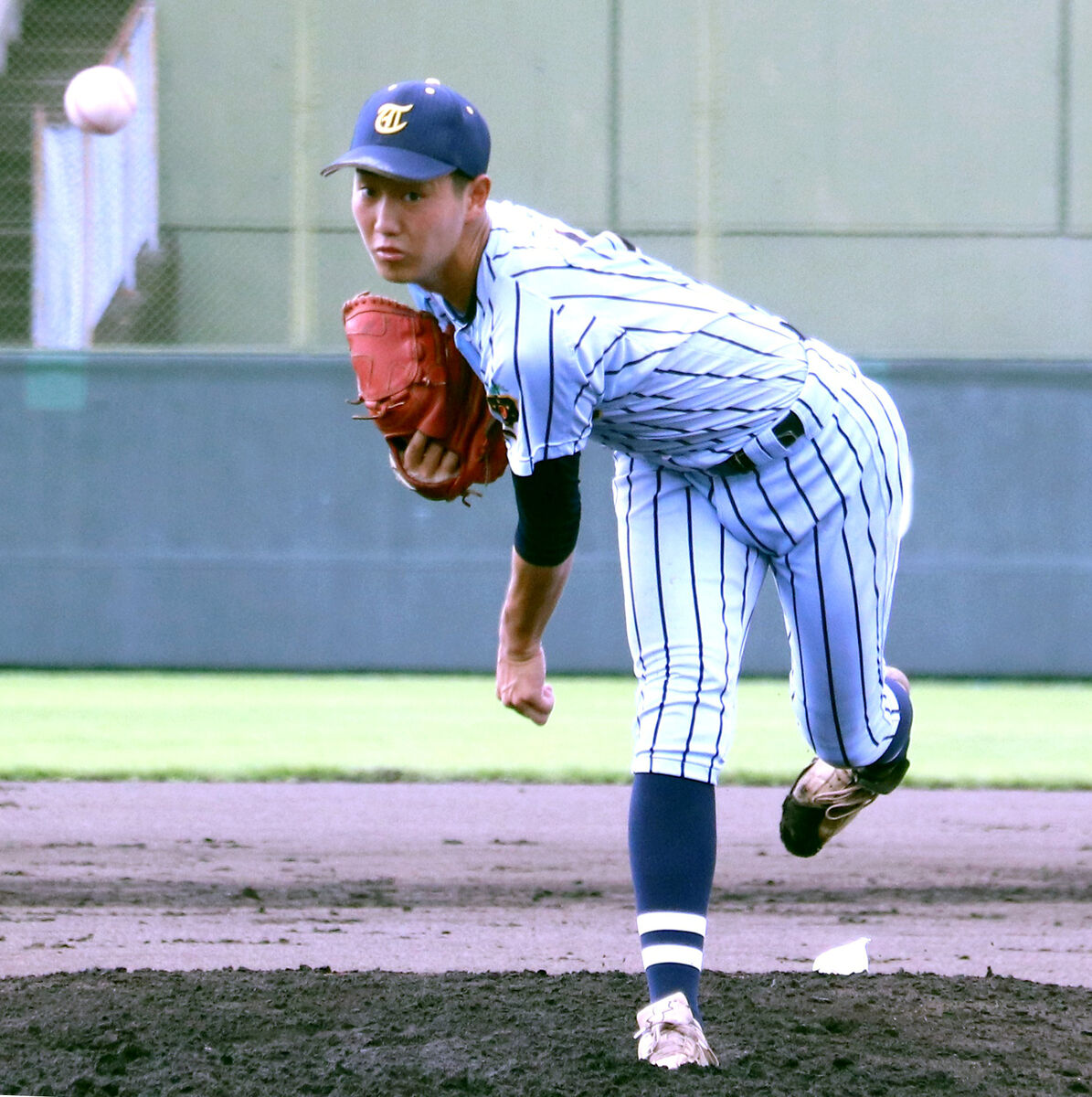 高校野球】東海大甲府が快勝発進 新エース左腕・田頭翼が11奪三振