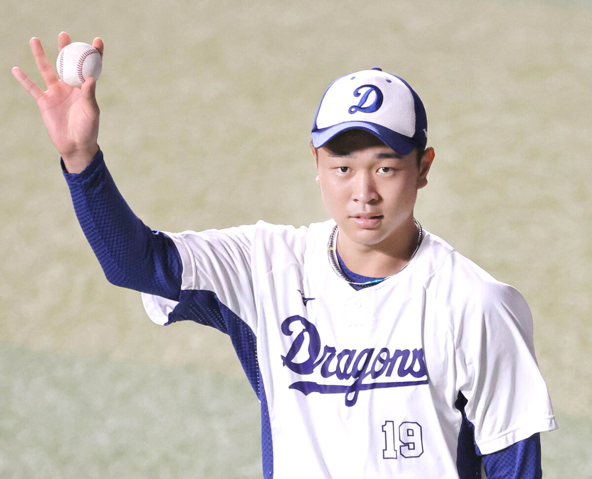 侍ジャパン】最年少20歳の中日・高橋宏斗が緊張の初練習「全然