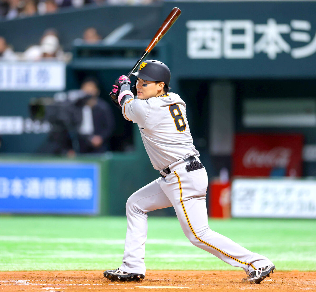 巨人】丸佳浩「2番」でオープン戦1号に「感触は良かった」 好調1番