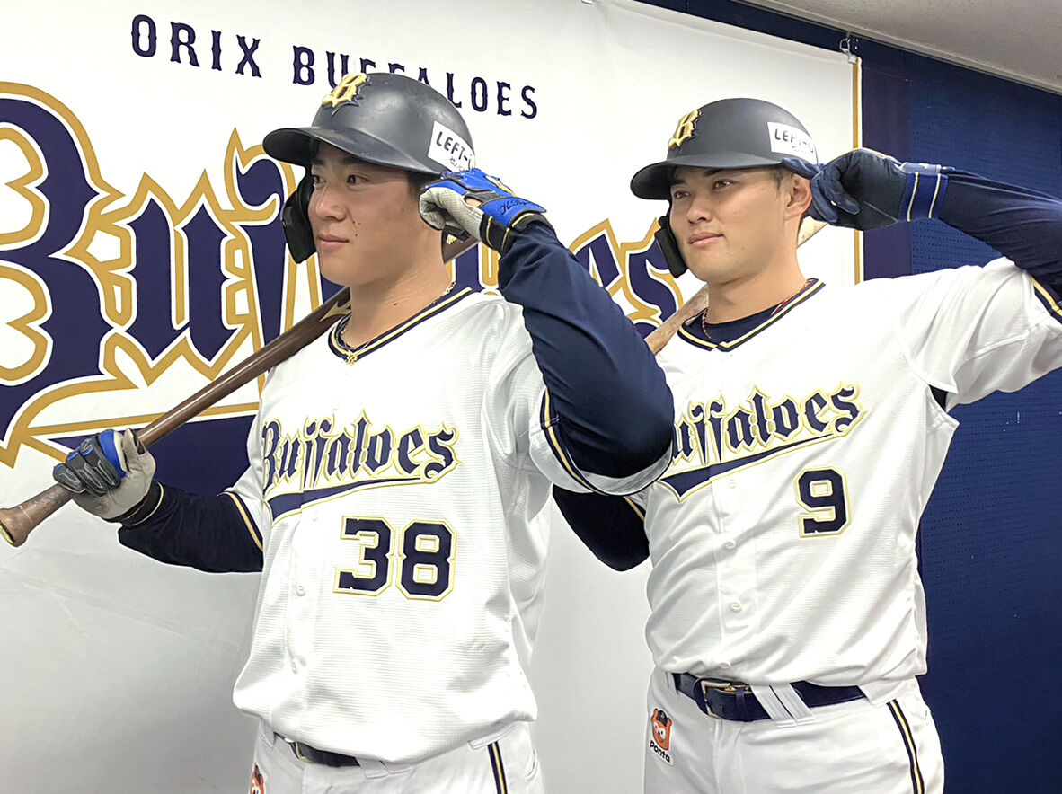 オリックス】「セノッピー」のLEFT―Uとスポンサー契約 野口智哉