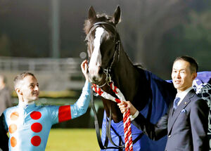 イクイノックス引退式でクリストフ・ルメール騎手「アーモンドアイとの