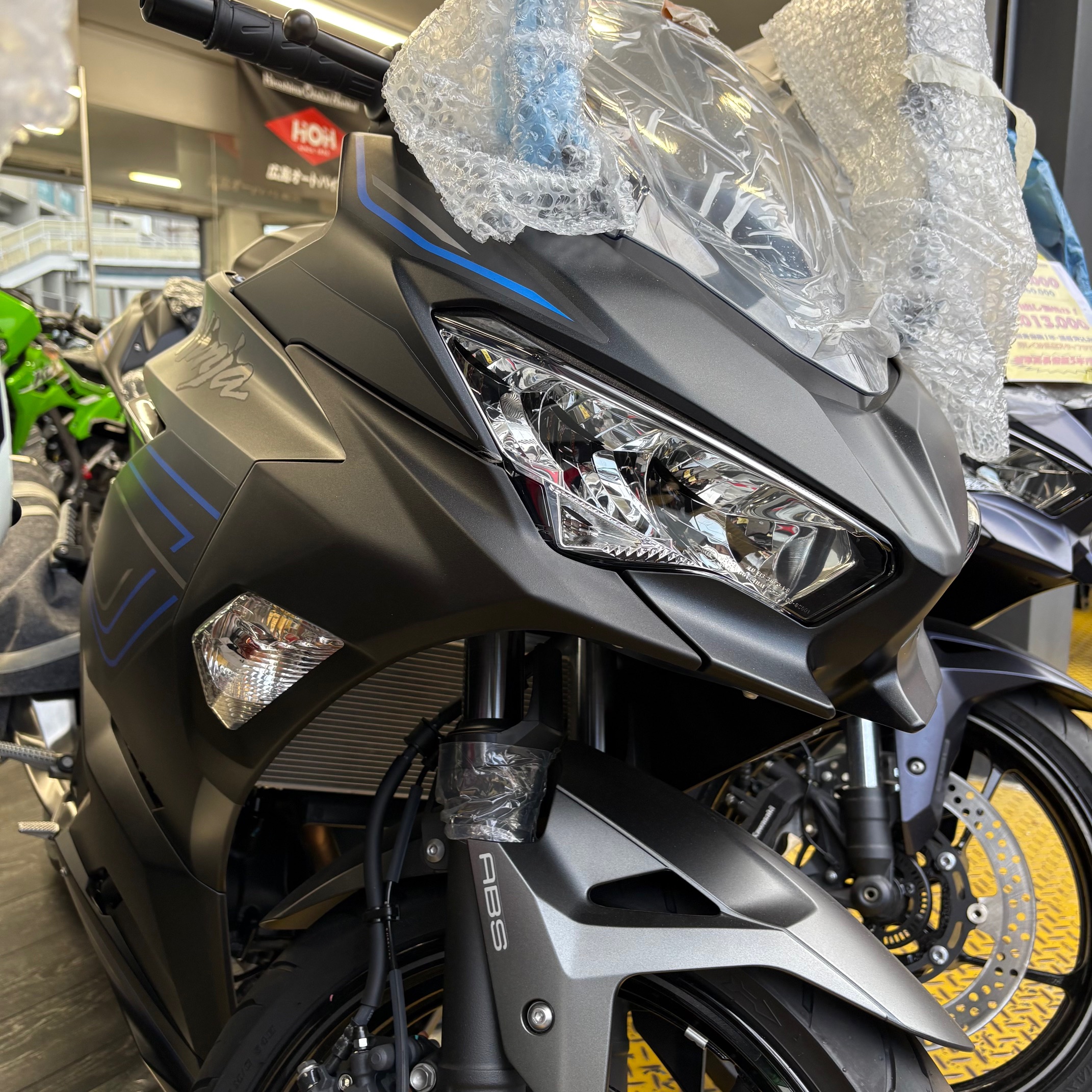 カワサキ》ニンジャ400 2026年モデル発売！ | 広島オートバイ販売