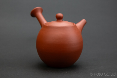 渡辺陶三 佐渡無名異 上赤急須 : お茶専門店HOJO