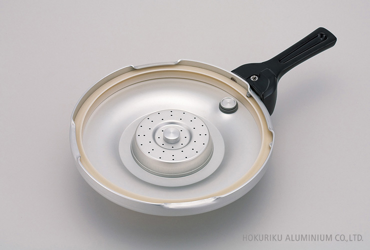 GAS】リブロン圧力鍋 箱入 | 北陸アルミニウム