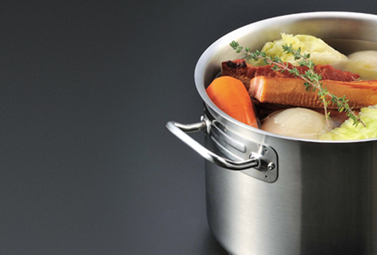 IH】プロクックST半寸胴鍋 箱入 | 北陸アルミニウム