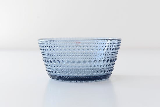 廃盤】iittala/イッタラ/Kastehelmi/カステヘルミ/ボウル（レイン