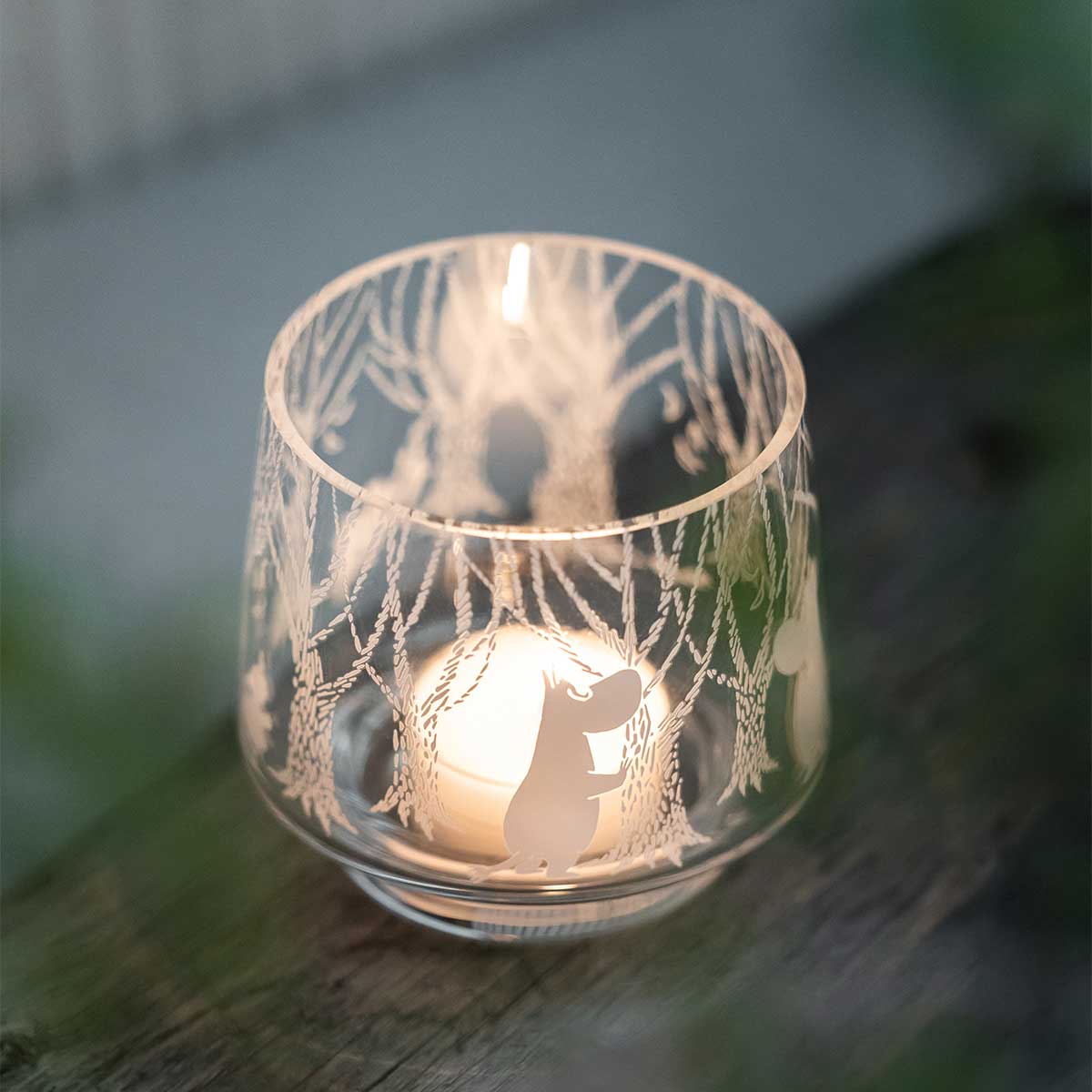 Moomin ムーミン Muurla ムールラ キャンドルホルダー ( IN THE WOODS