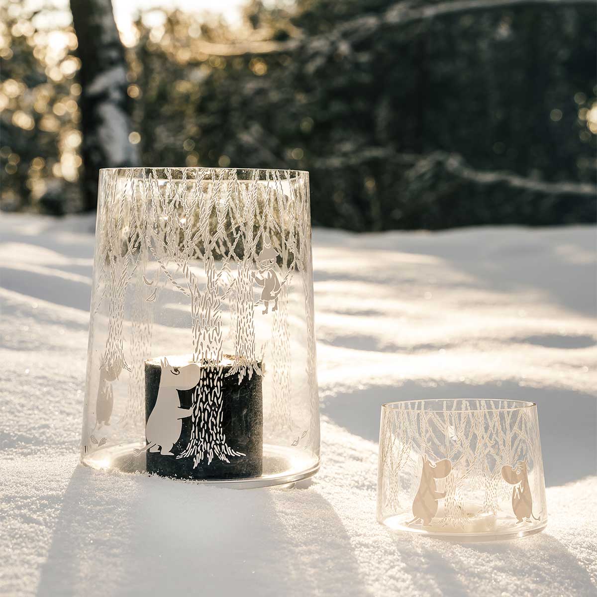 Moomin ムーミン Muurla ムールラ キャンドルホルダー ( IN THE WOODS