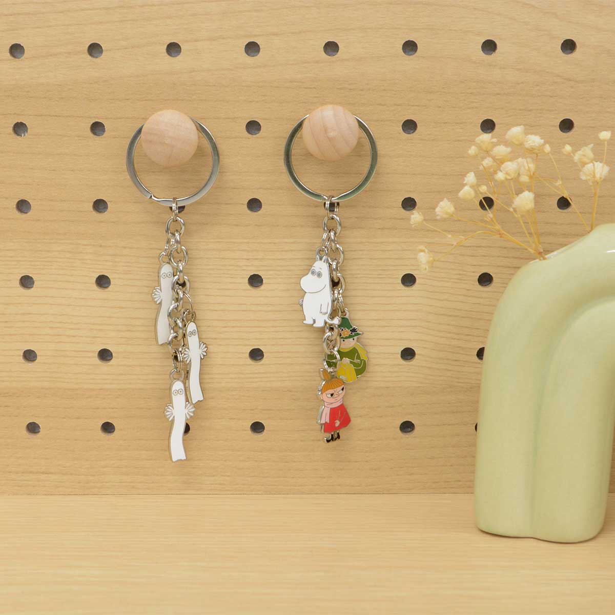 Moomin ムーミン TMF ティーエムエフ キーリング ( ニョロニョロ