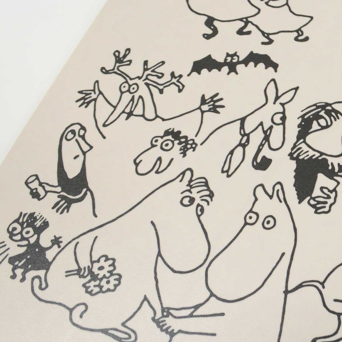 Moomin ムーミン Muurla ムールラ 木製サービングボード ( ムーミン80