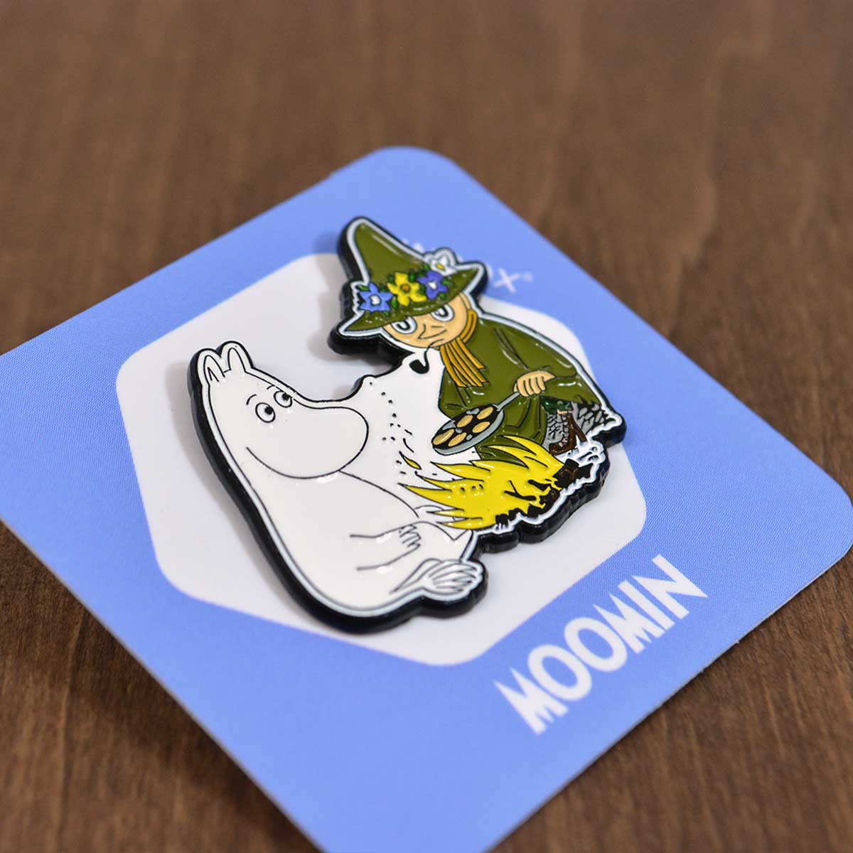 Moomin ムーミン PINBOX ピンボックス ピンバッジ ( ムーミンと