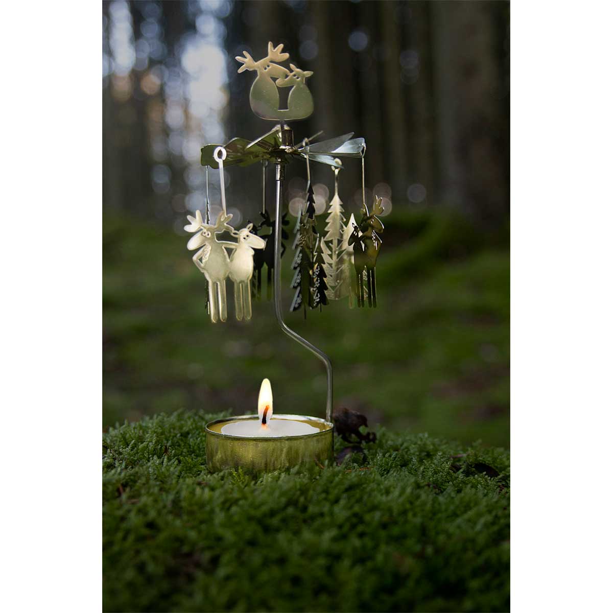 Pluto Design プルート・デザイン ロータリーキャンドルホルダー