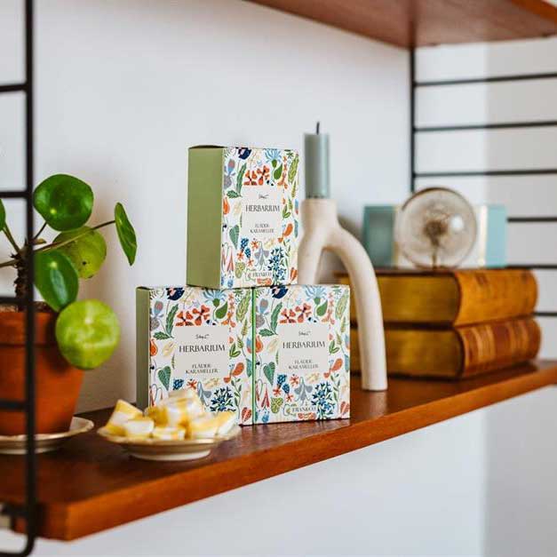 FRAN&CO フランアンドコー エルダーフラワーキャンディ ( Herbarium