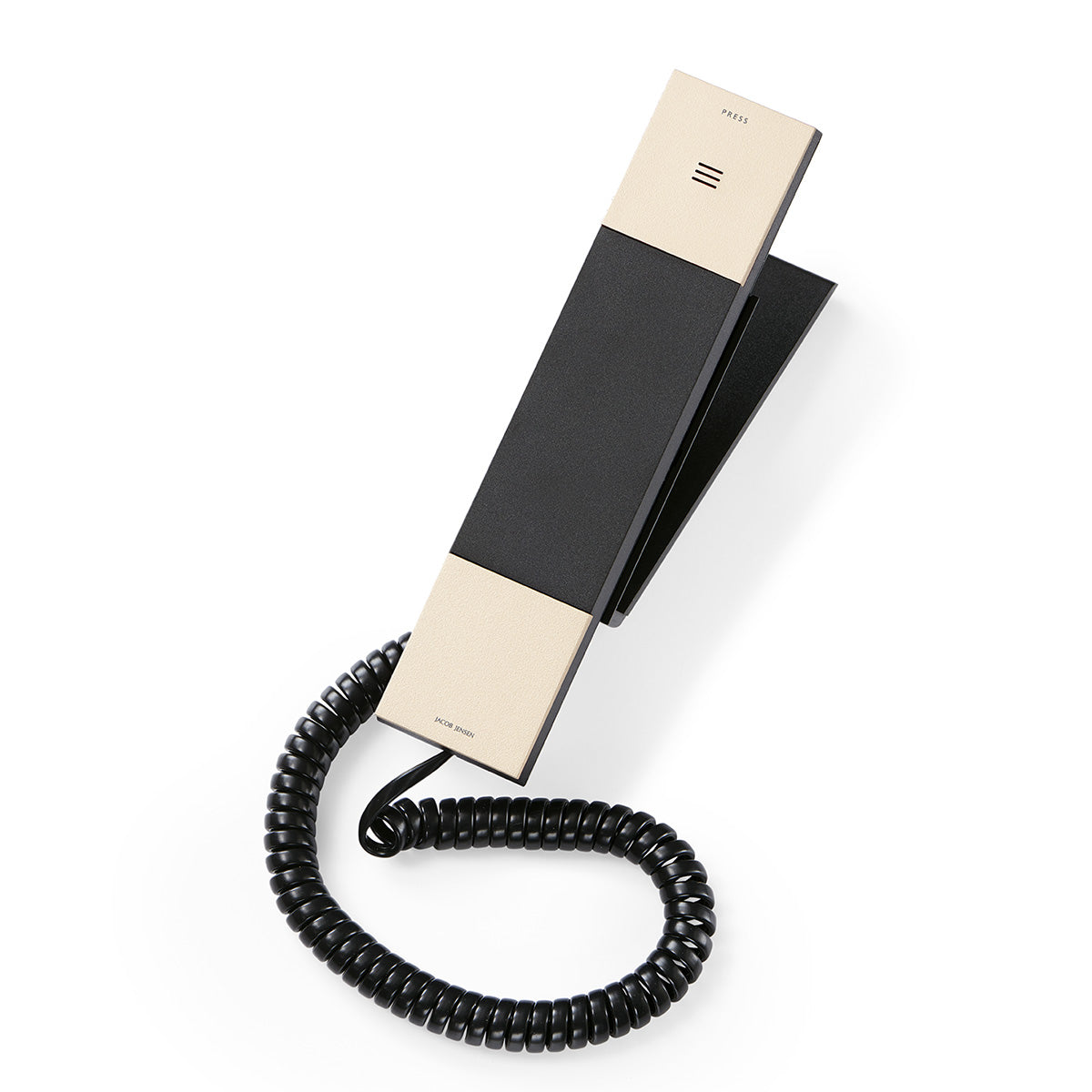 Jacob Jensen ヤコブ・イェンセン HT20-3B 電話機 ( シャンパン