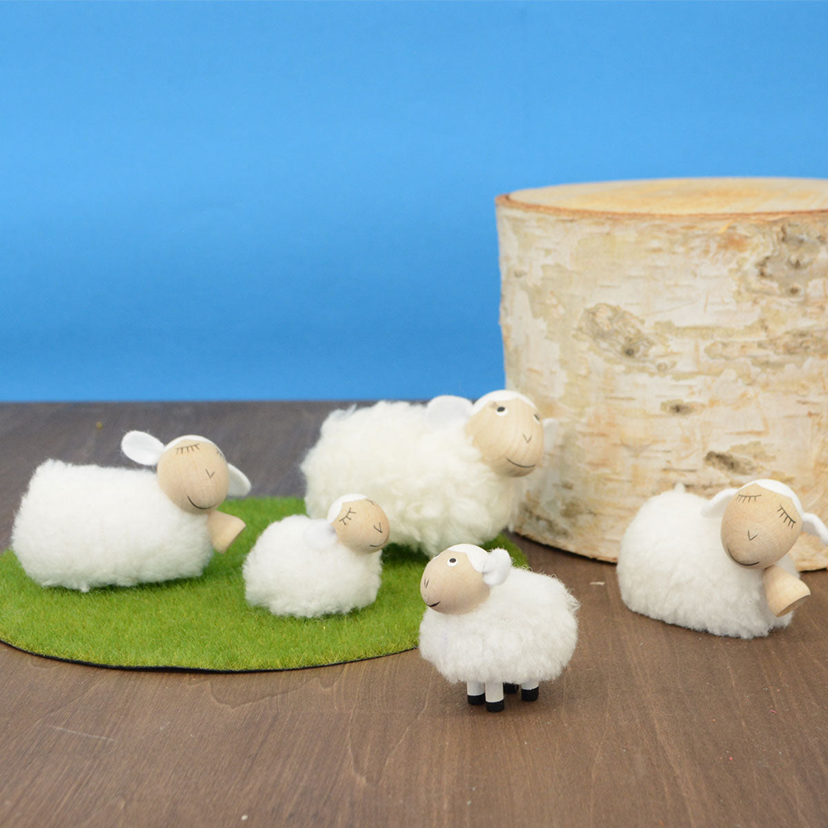 NORDIKA nisse ノルディカ ニッセ クリスマス 木製人形 ( 子ひつじ