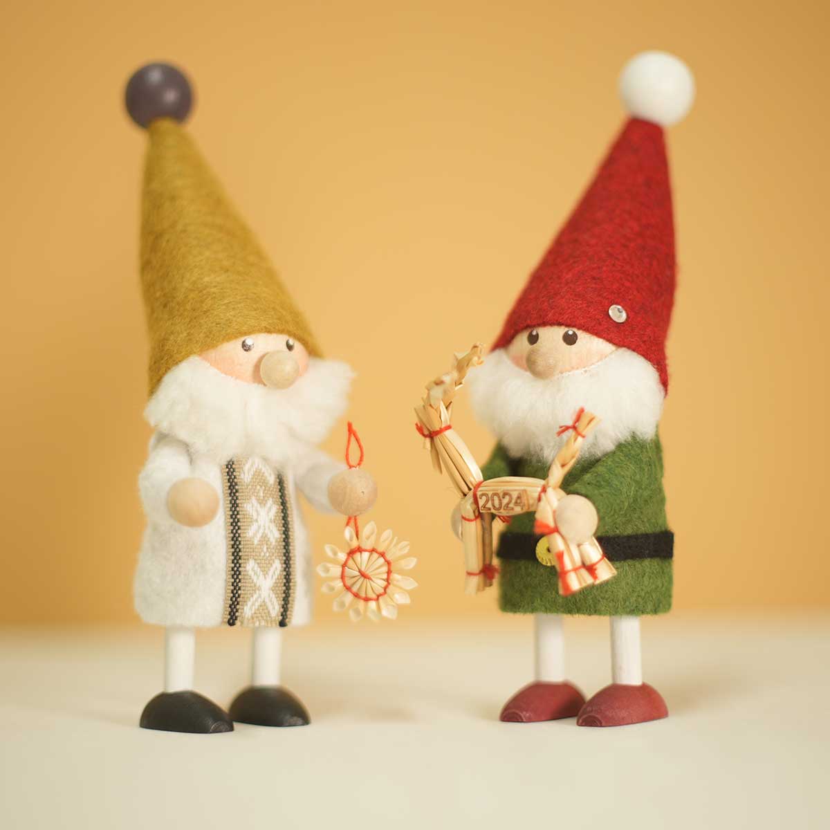 NORDIKA nisse ノルディカ ニッセ クリスマス 木製人形 ( ストロー