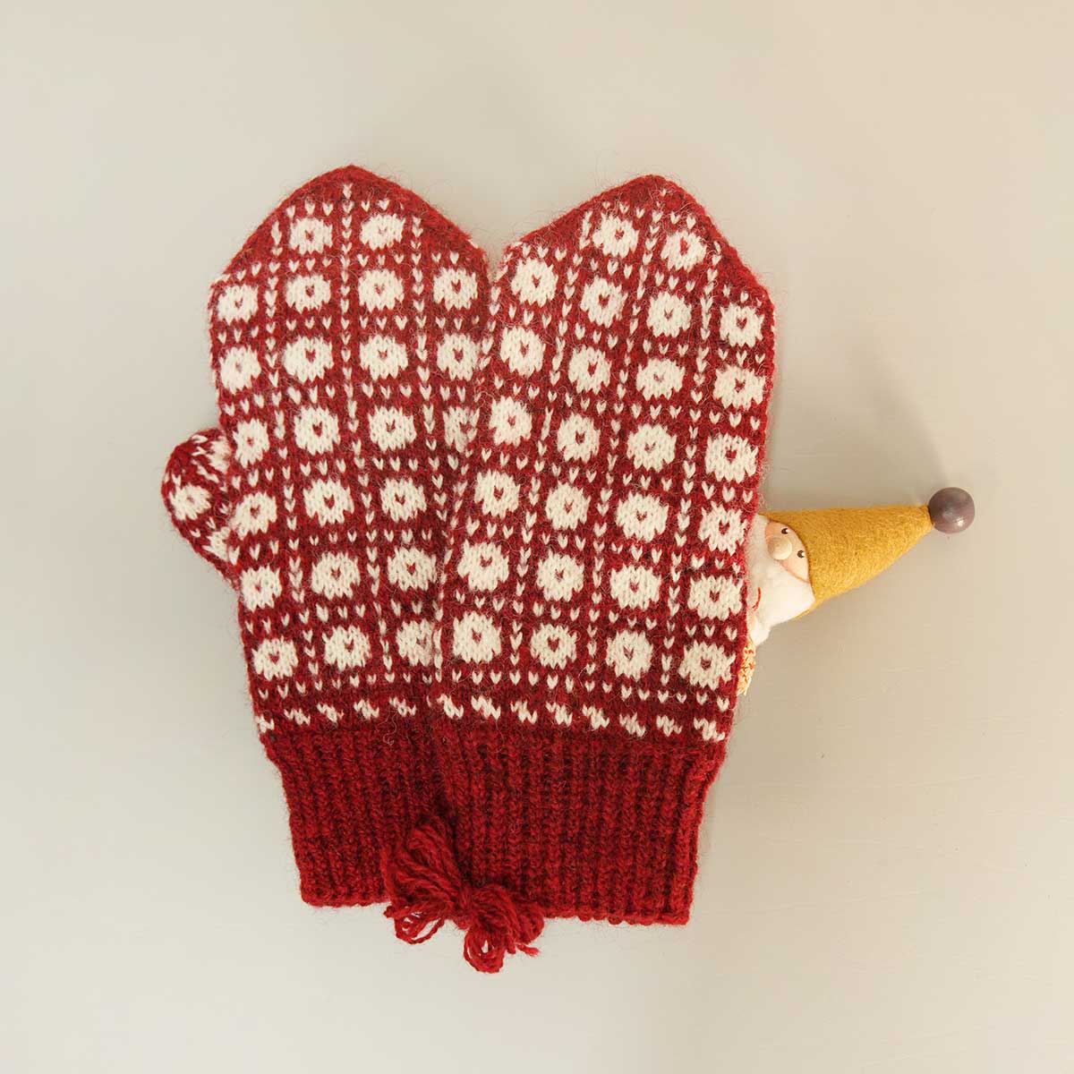 NORDIKA nisse ノルディカ ニッセ クリスマス 木製人形 ( ストロー