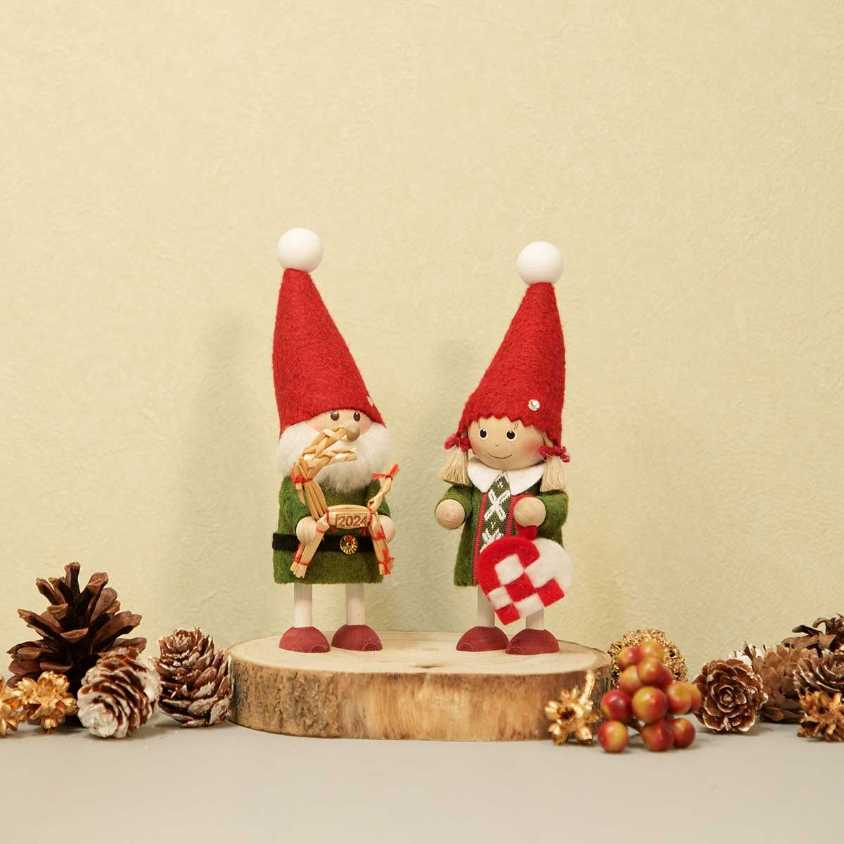 NORDIKA nisse ノルディカ ニッセ クリスマス 木製人形 ( 2024