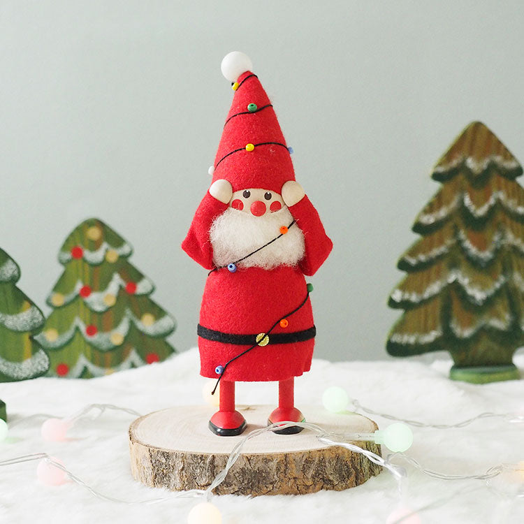 NORDIKA nisse ノルディカ ニッセ クリスマス 木製人形（電飾に