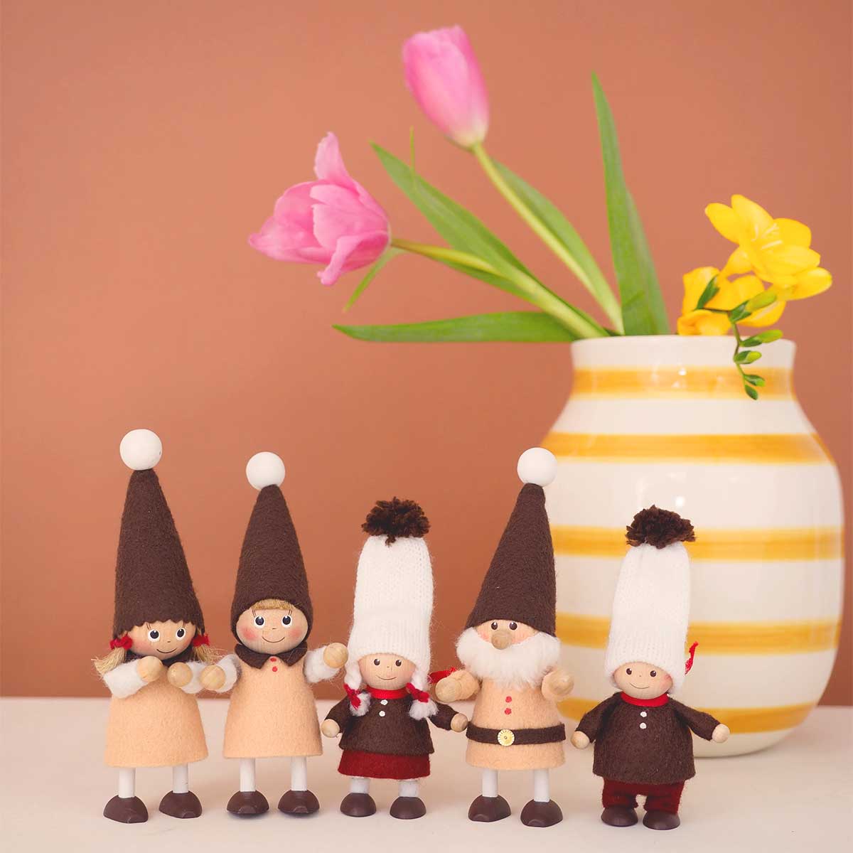 NORDIKA nisse ノルディカ ニッセ クリスマス 木製人形 ( 男の子