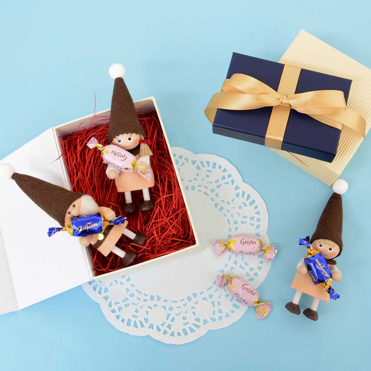 NORDIKA nisse ノルディカ ニッセ クリスマス 木製人形 ( 男の子