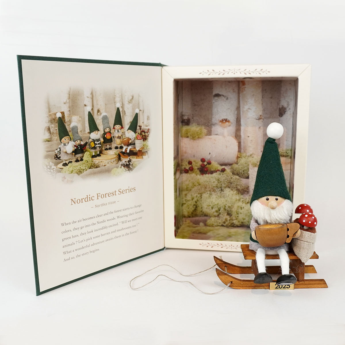 予約】【2025新作】NORDIKA nisse ノルディカ ニッセ クリスマス 木製