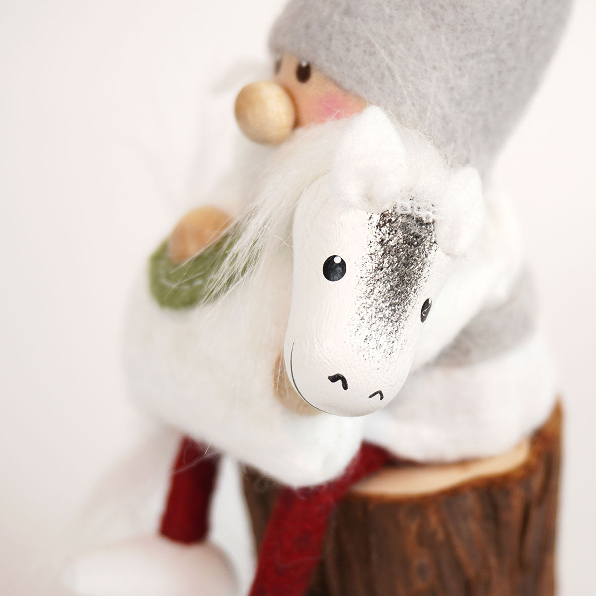 2025新作】NORDIKA nisse ノルディカ ニッセ クリスマス 木製人形 ( 馬