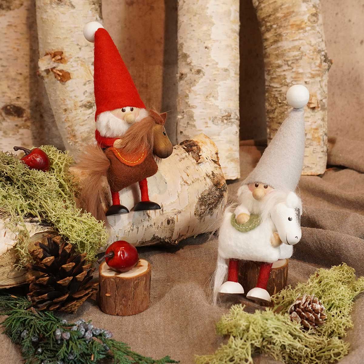 2025新作】NORDIKA nisse ノルディカ ニッセ ( 干支「馬」セット