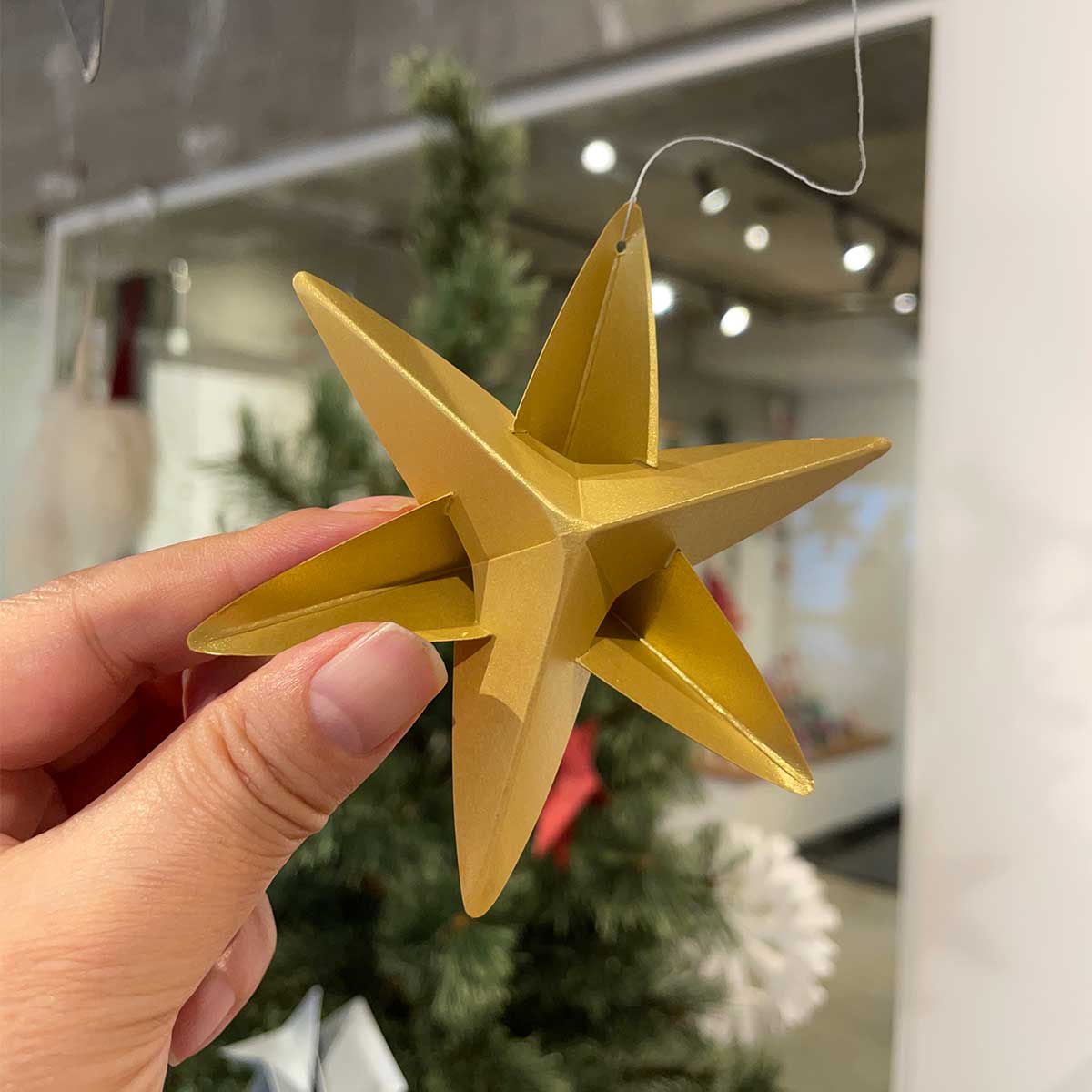 Livingly リビングリー スターモビール ( レッド / ミニ )｜北欧雑貨