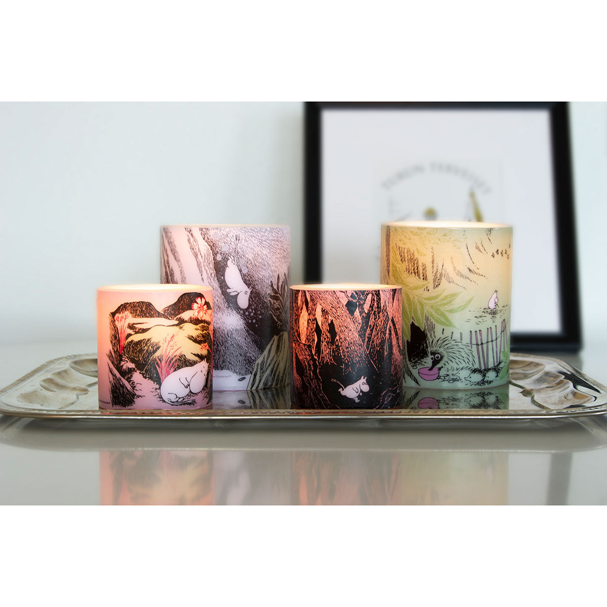 Moomin ムーミン Muurla ムールラ キャンドル ( In the Wild / H120mm